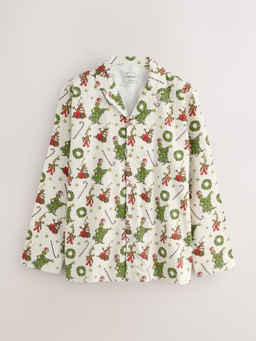 Next - Pijama comprido em bege