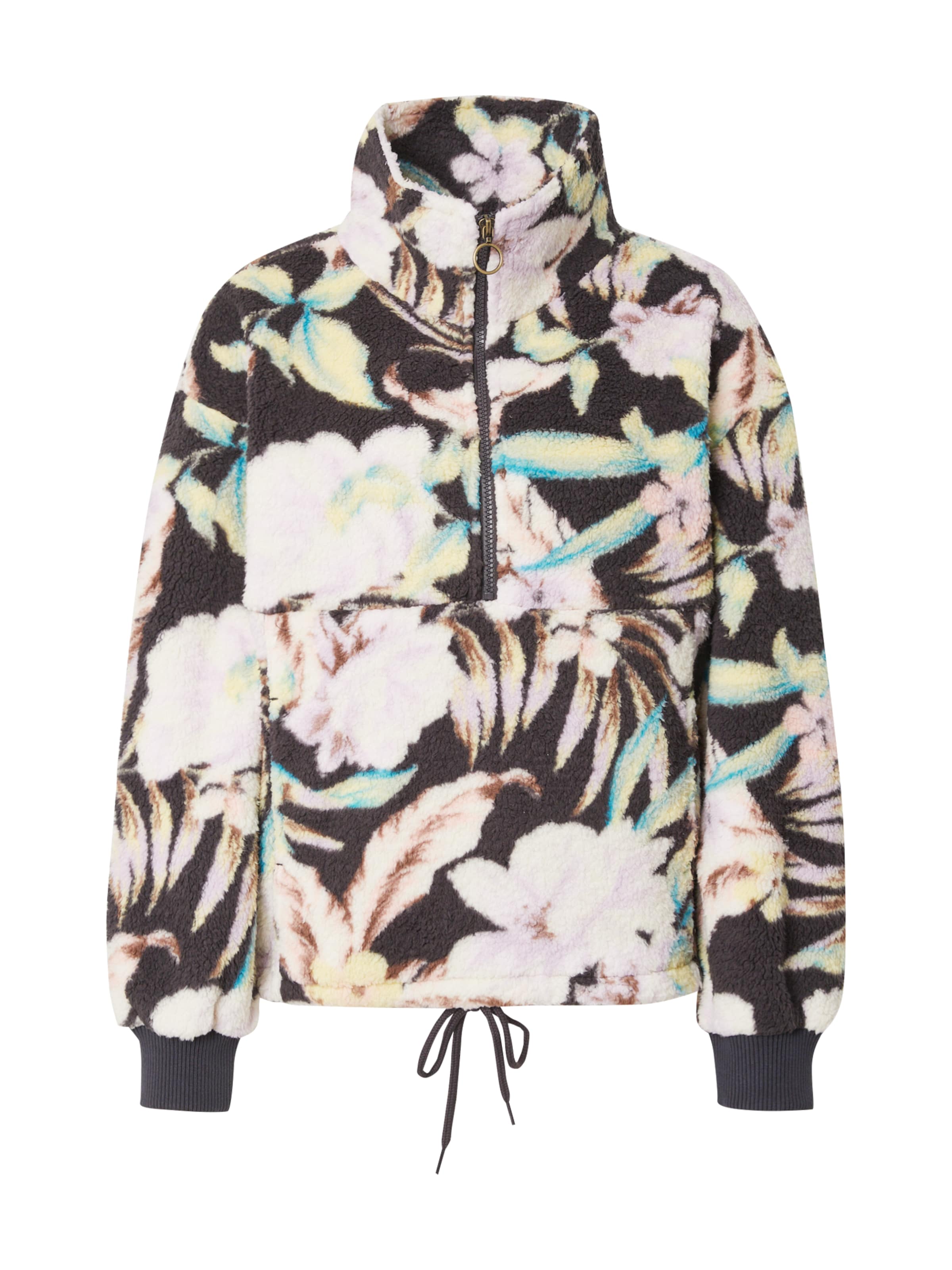 BILLABONG Sveter 'TIME OFF' - Sivá: predná strana