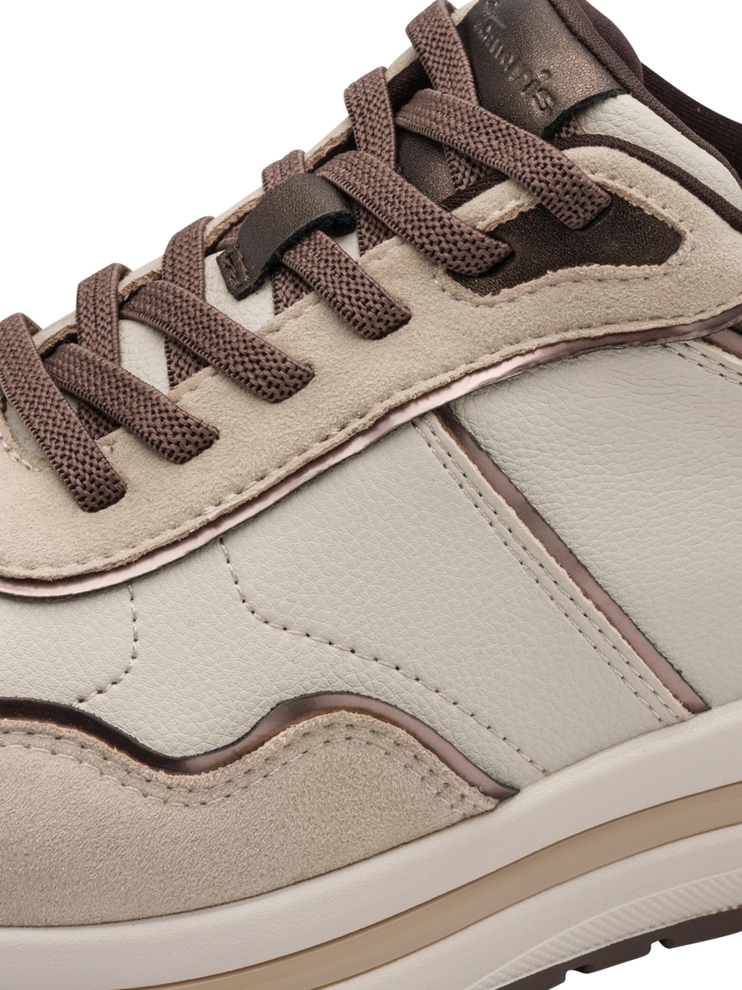 Baskets basses Tamaris en beige
