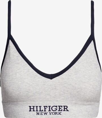 Tommy Hilfiger Underwear Triangel BH in Grijs: voorkant