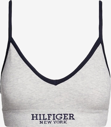 Triangle Soutien-gorge Tommy Hilfiger Underwear en gris : devant