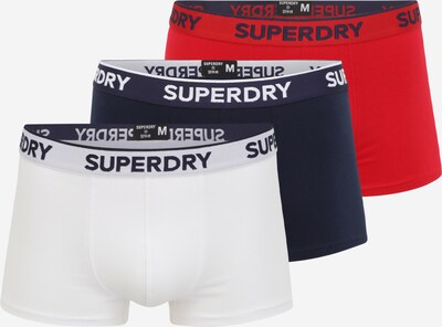 Superdry Bokserid tumesinine / punane / valge, Tootevaade