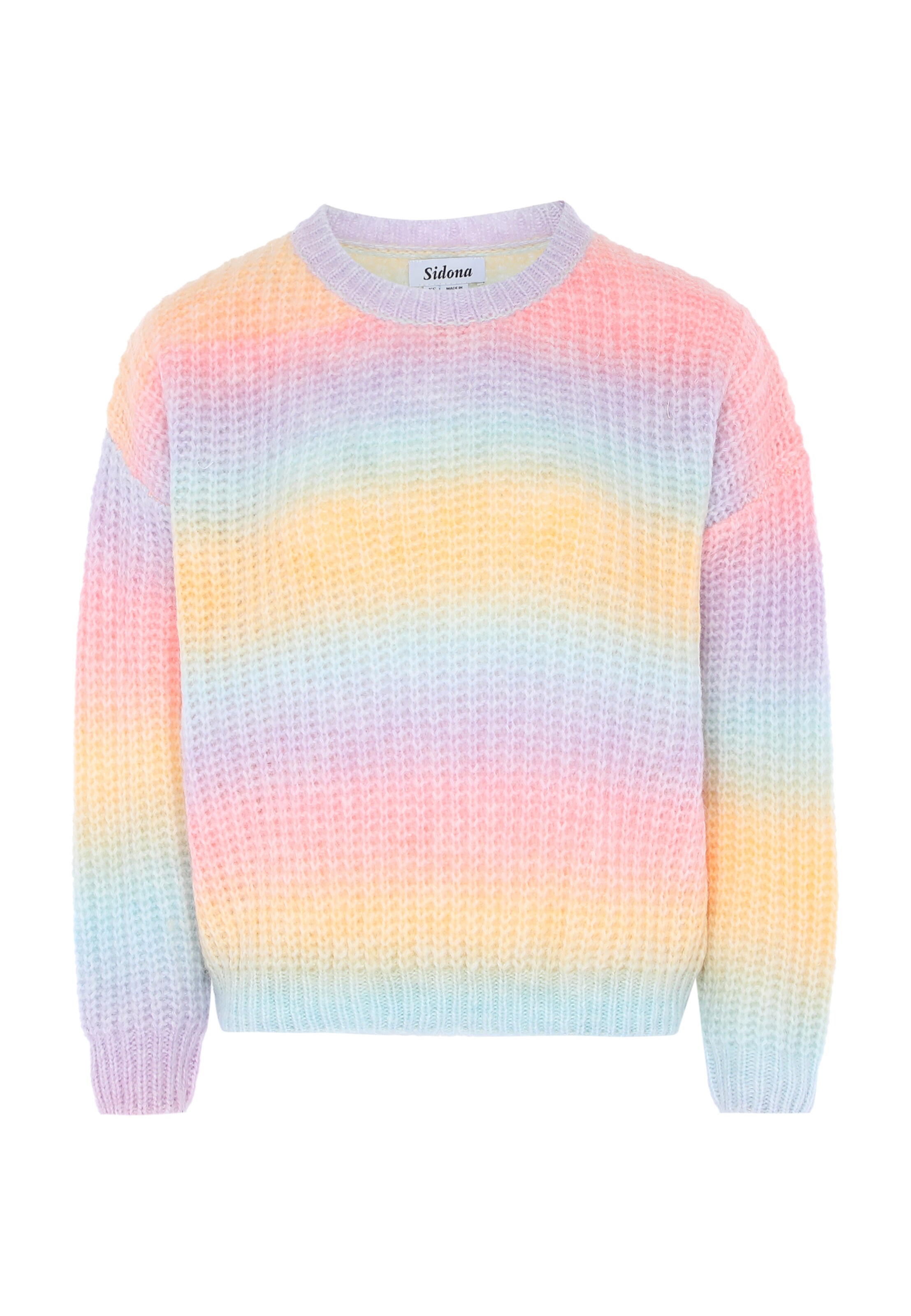 Sidona Pullover in Mischfarben: Vorderseite