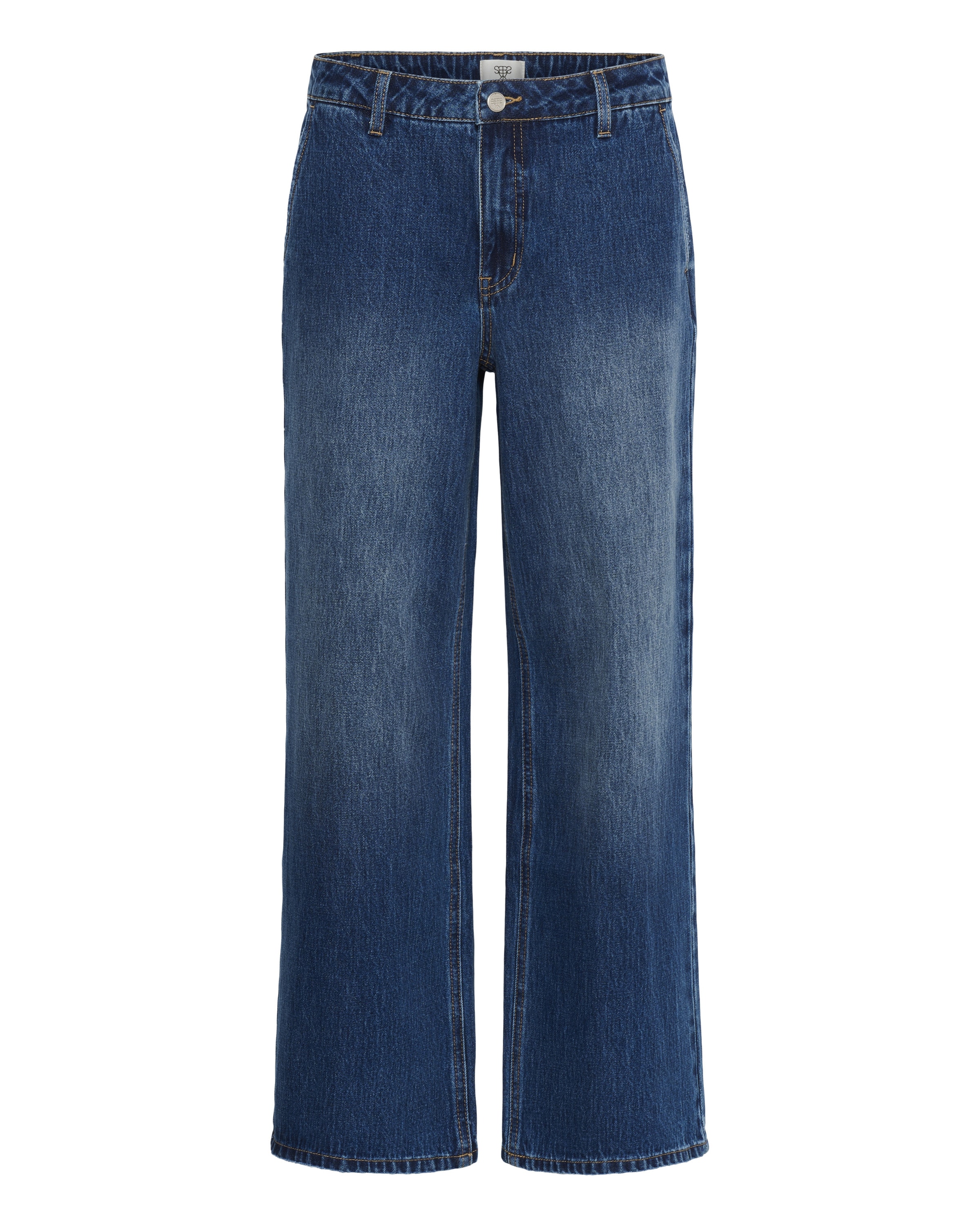 KAREN BY SIMONSEN Loosefit Jeans 'Bonnie' in Blau: Vorderseite