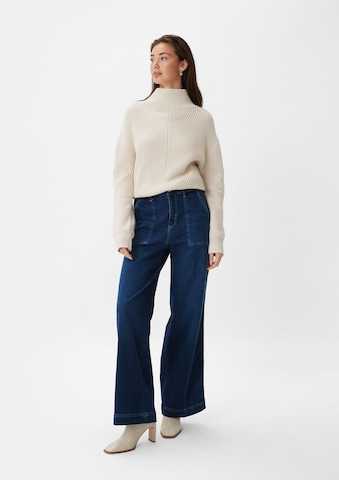 Regular Jean comma casual identity en bleu