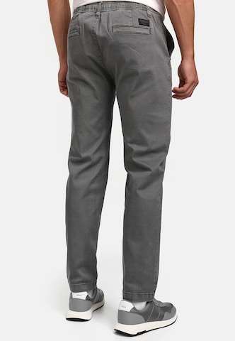 INDICODE JEANS Regular Chino 'Gabrin' in Grijs