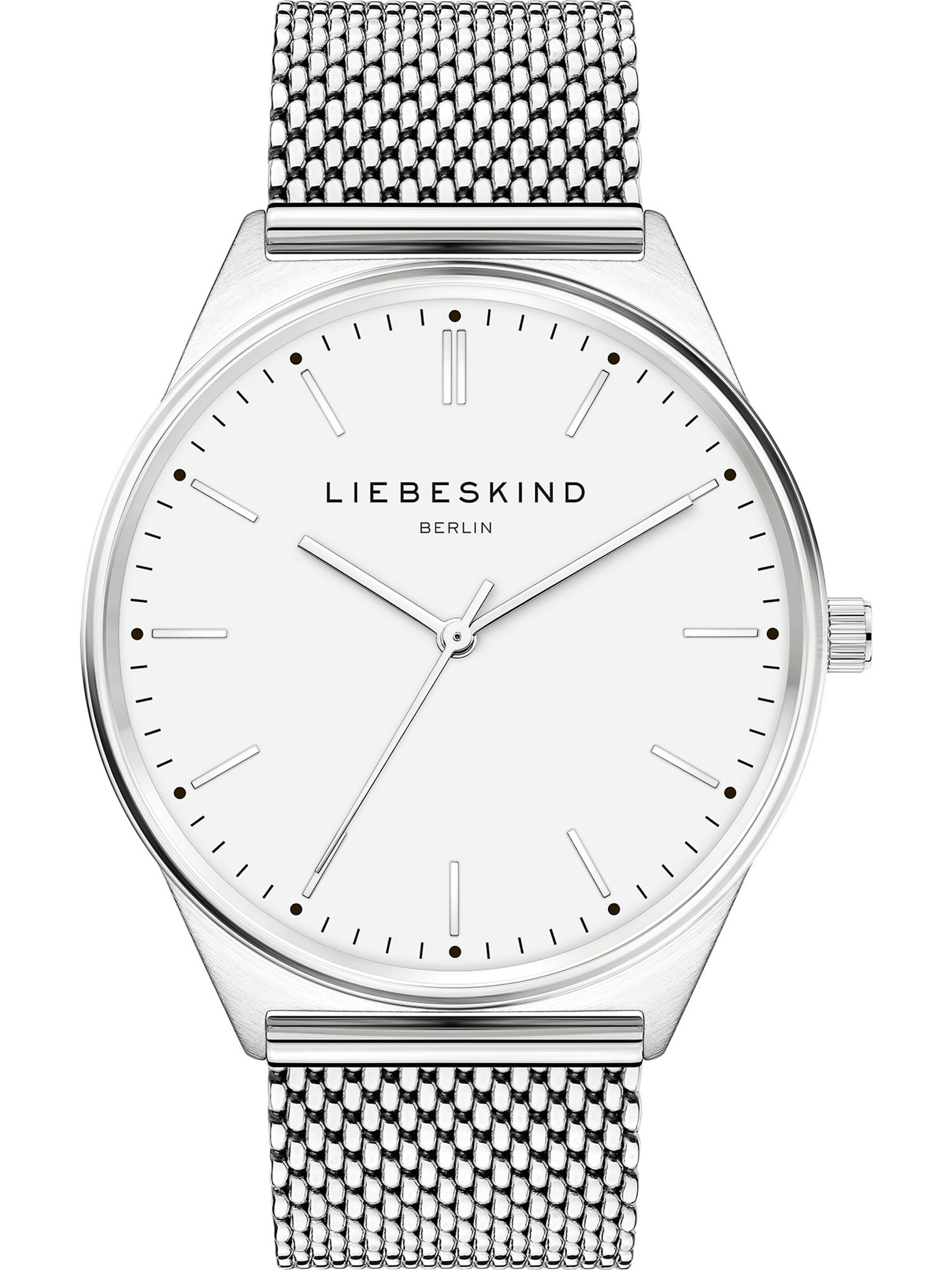 Liebeskind Berlin Analog Watch in Silver: front