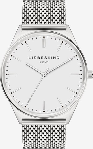 Liebeskind Berlin Uhr in Silber: predná strana