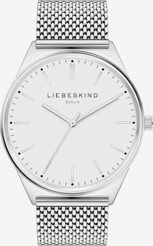 Liebeskind Berlin Analog Watch in Silver: front