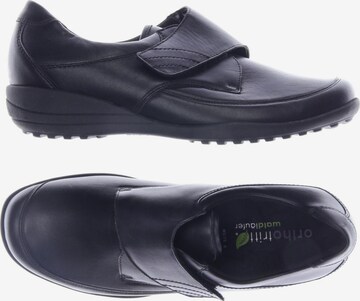 WALDLÄUFER Flats & Loafers in 39 in Black: front