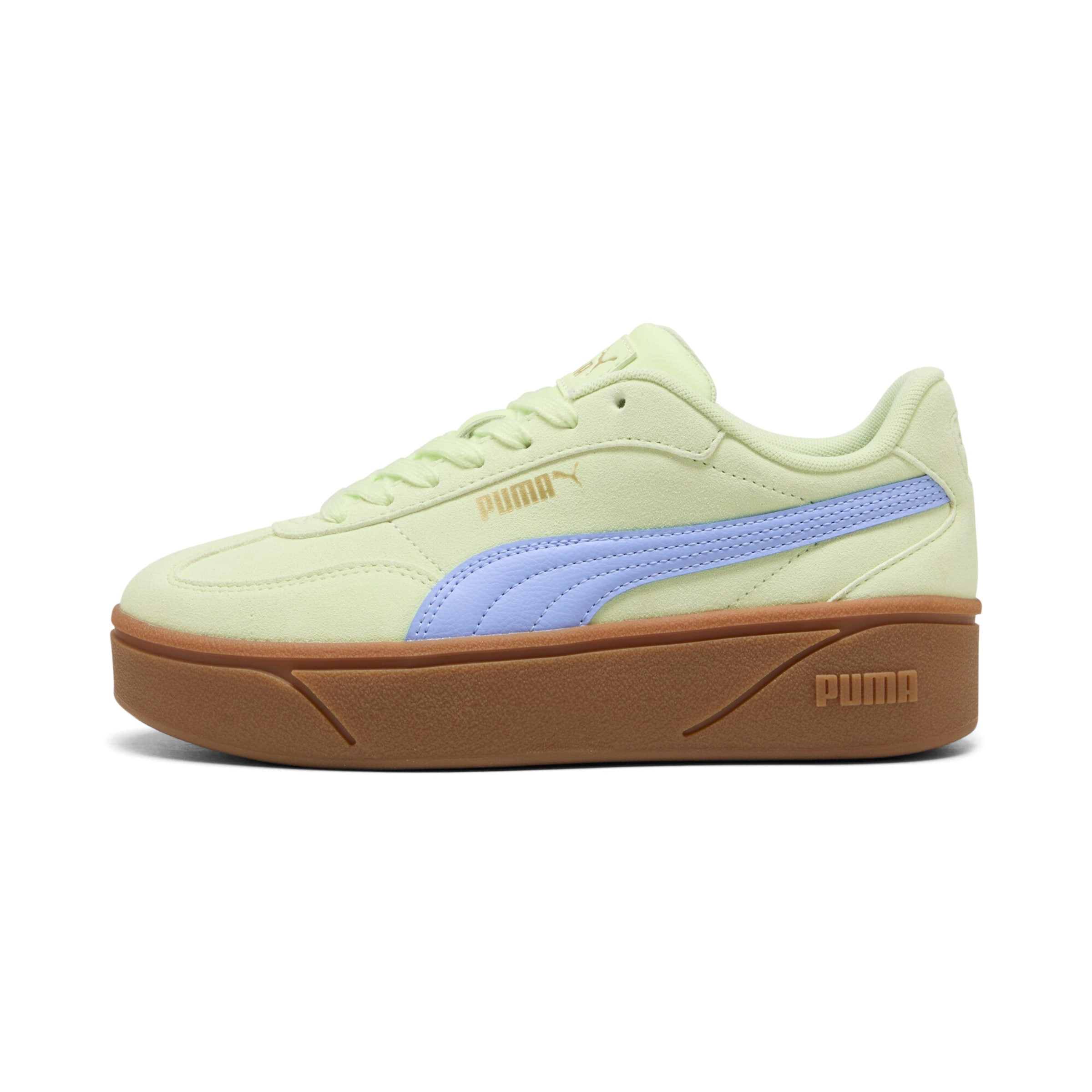 PUMA Sneakers 'Club II Era' in Green: front