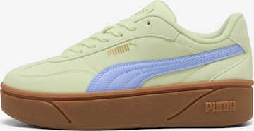 PUMA Sneakers 'Club II Era' in Green: front