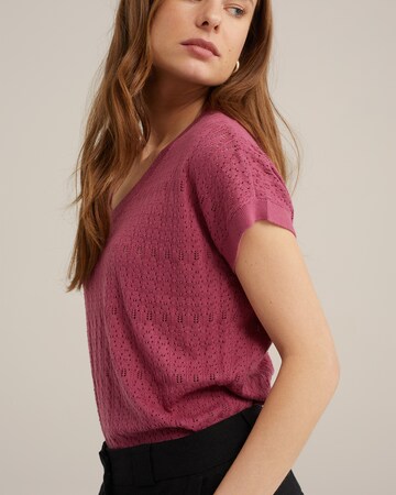WE Fashion Pullover in Pink
