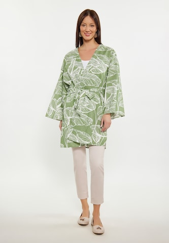 Usha Kimono in Green