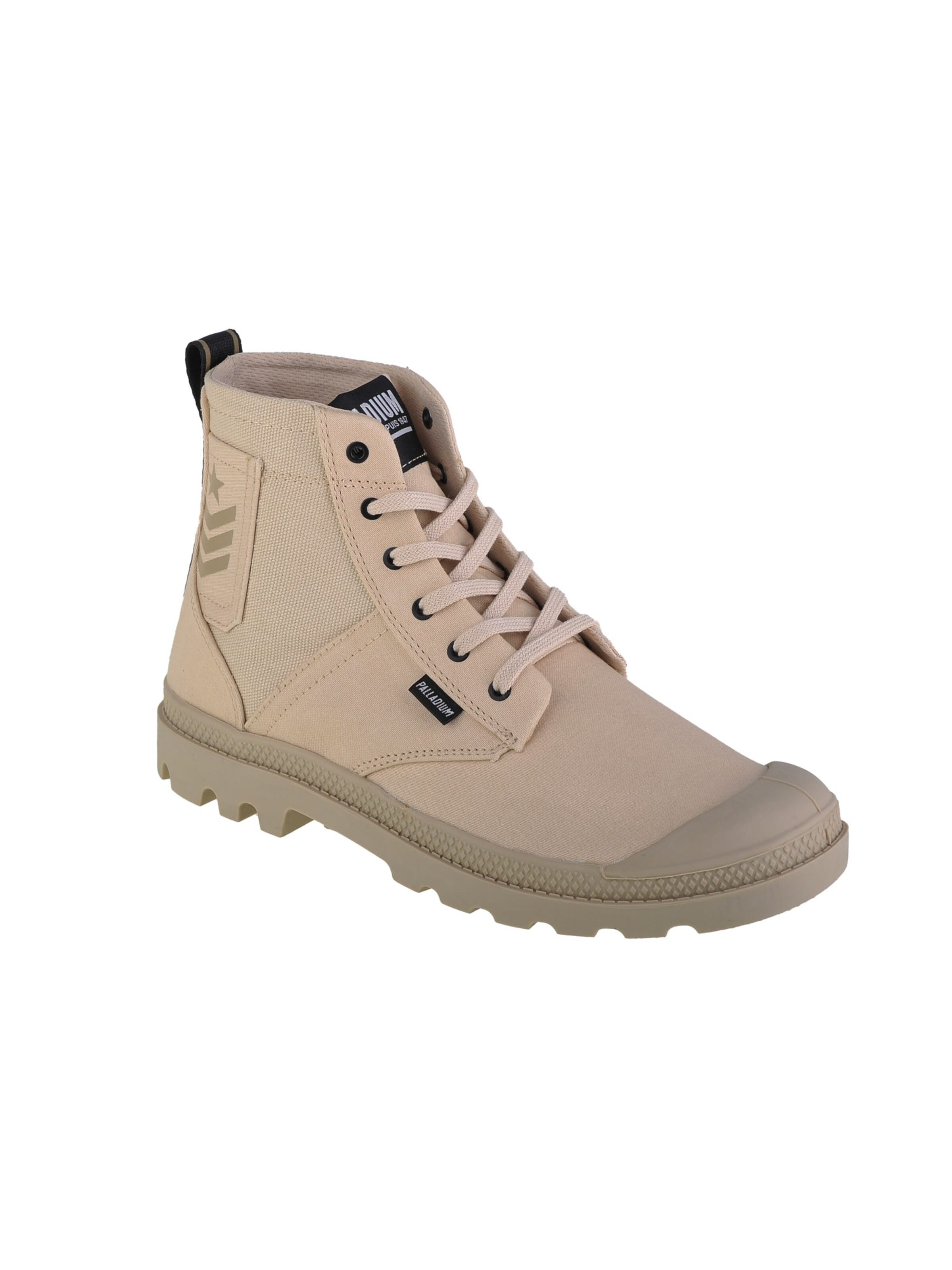Palladium High-top trainers 'Pampa Hi Army' in 37 in Beige, Item view