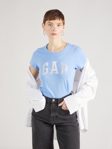 GAP Shirt 'CLASSIC' in Blue: front