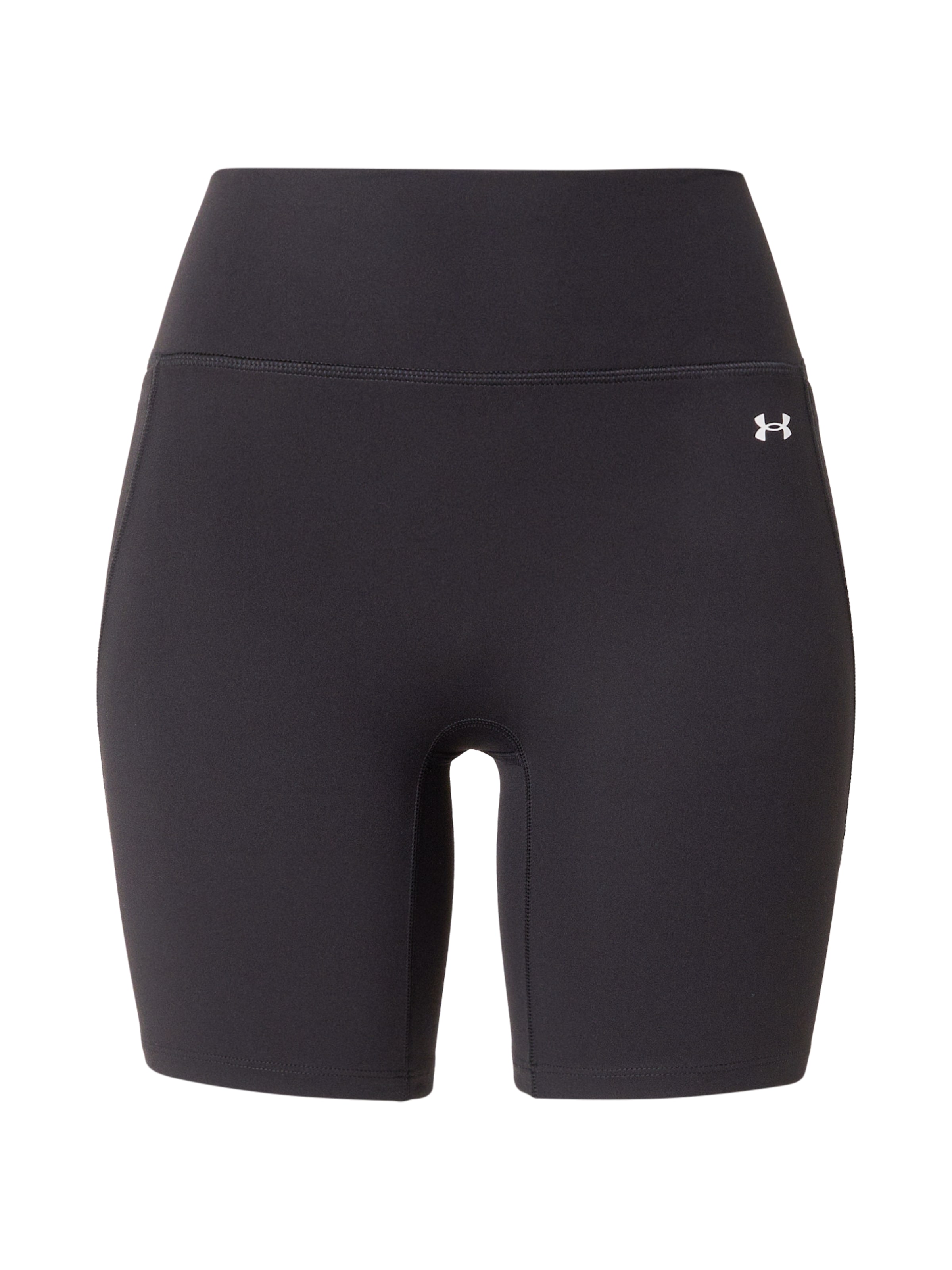 Skinny Pantalon de sport 'Motion' UNDER ARMOUR en noir : devant