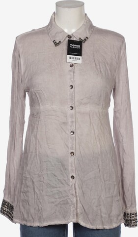 TIMEZONE Blouse & Tunic in S in Beige: front