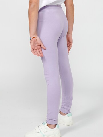 KOROSHI Skinny Leggings i lila