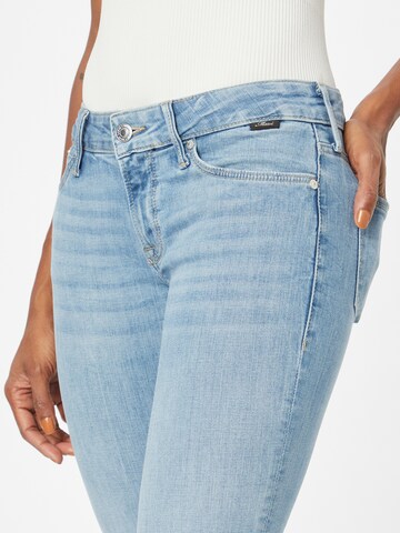 Mavi Skinny Jeans 'Olivia' in Blau