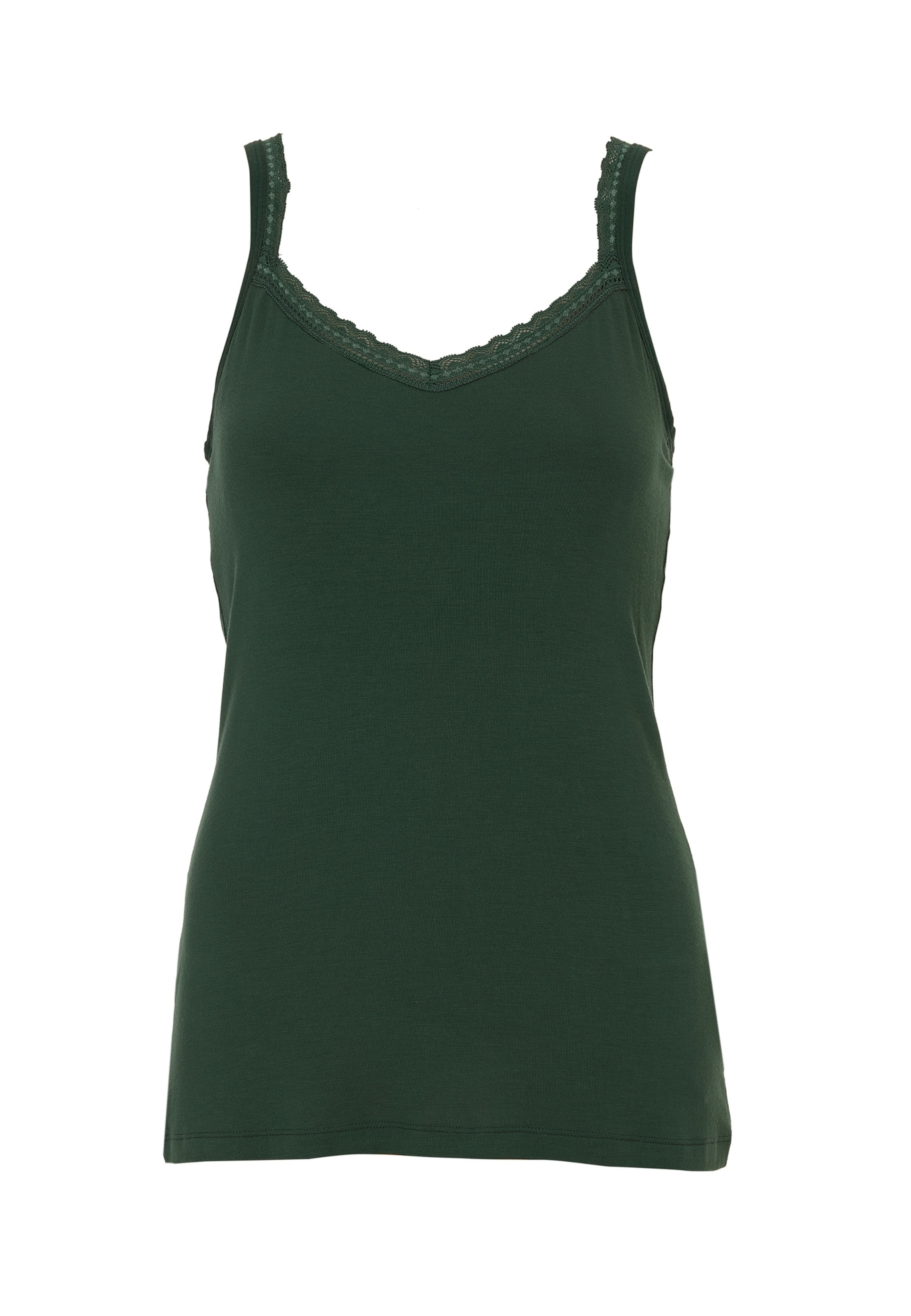 Cyberjammies Top 'Olive' in Groen: voorkant