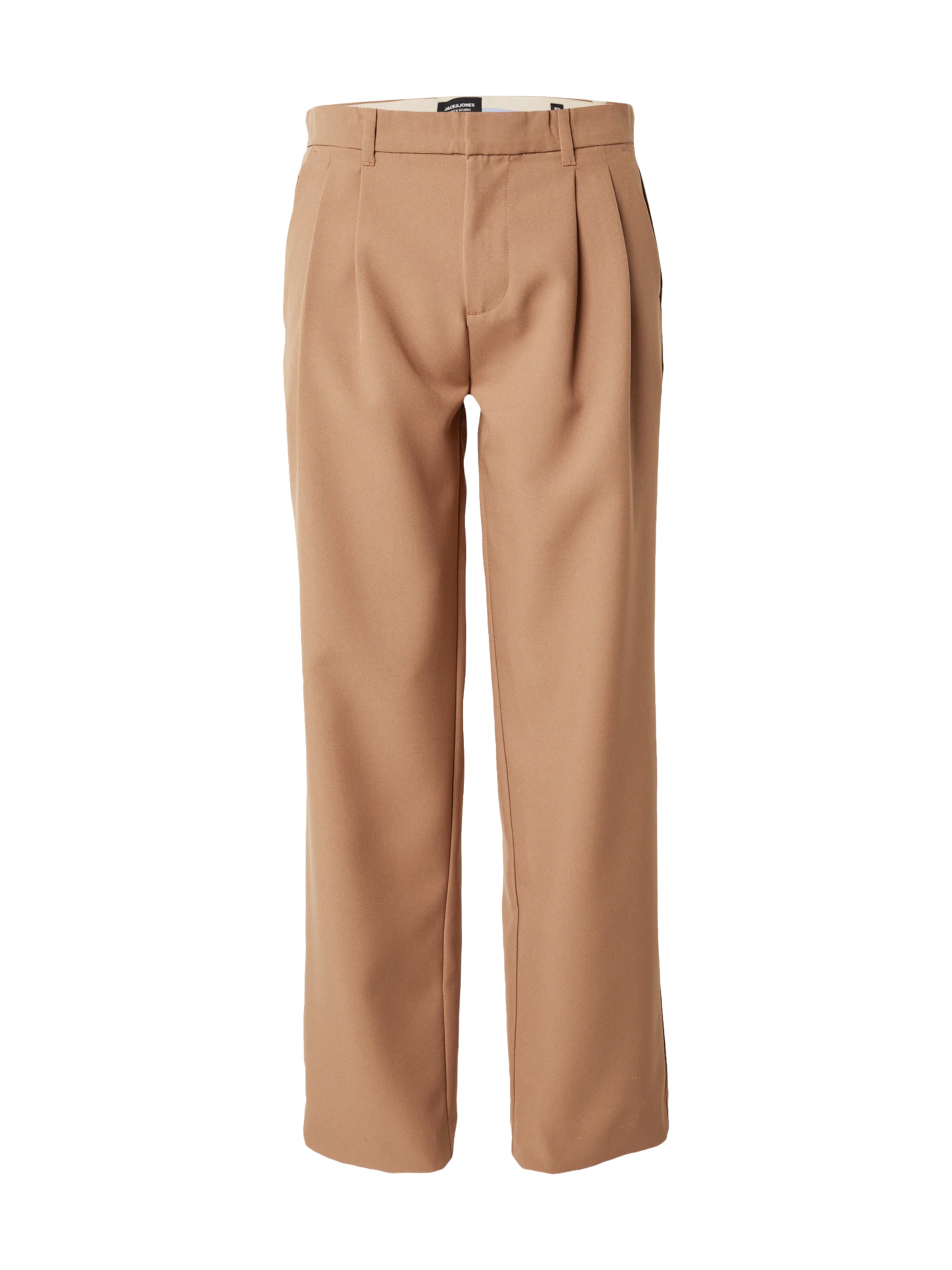 JACK & JONES Pantalón chino 'JPSTBill JJDaytona' en marrón, Vista del producto