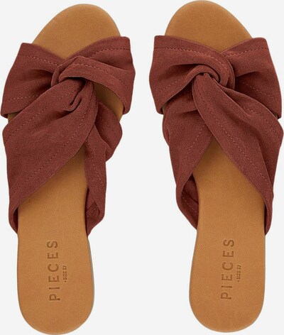 PIECES Sandals in Chestnut brown, Item view
