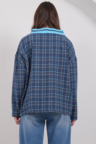 Veste mi-saison Trend Alaçatı Stili en bleu
