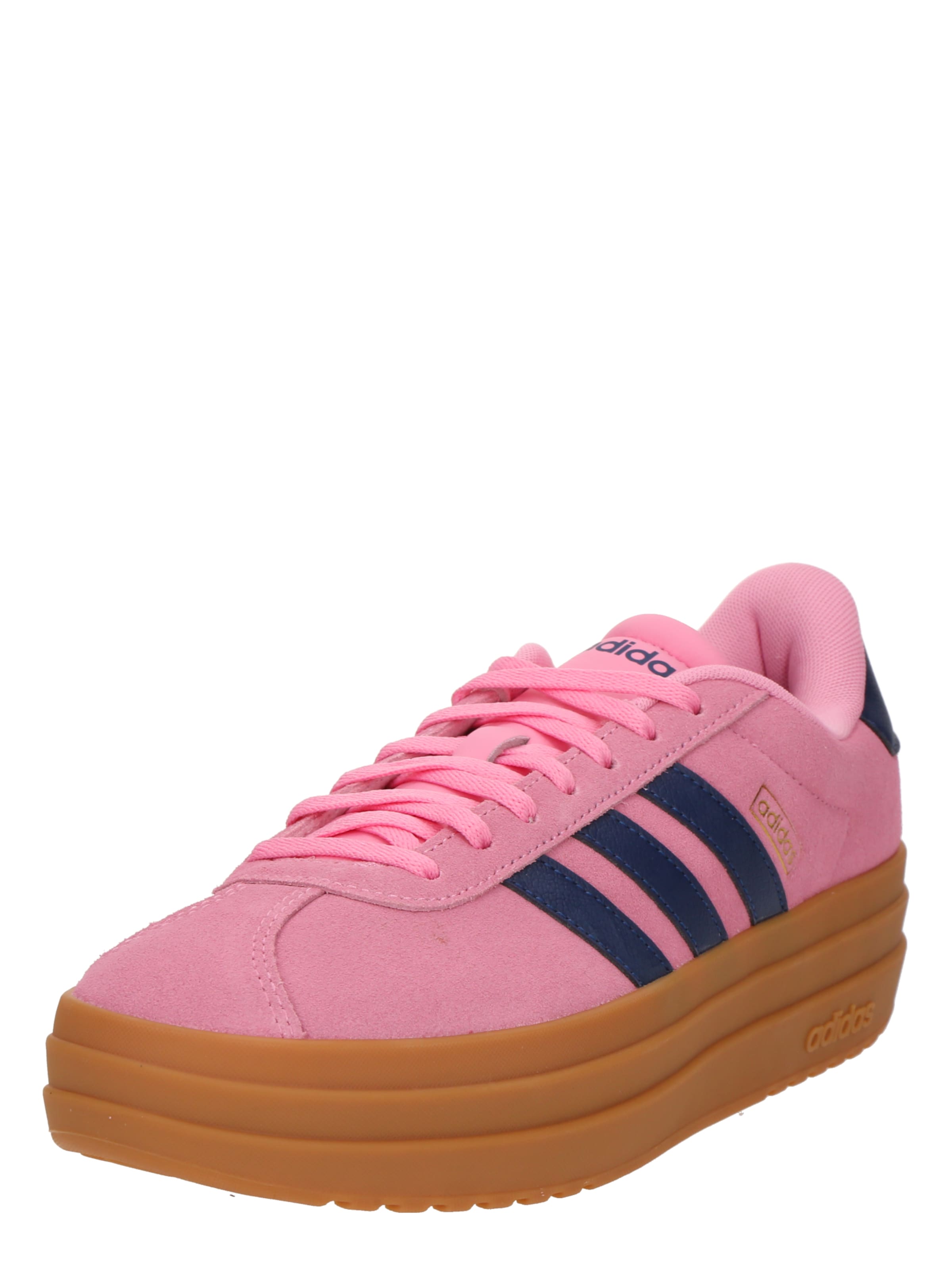 Baskets basses 'VL Court Bold' ADIDAS SPORTSWEAR en rose : devant