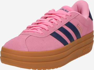 ADIDAS SPORTSWEAR Ниски маратонки 'VL Court Bold' в розово: отпред
