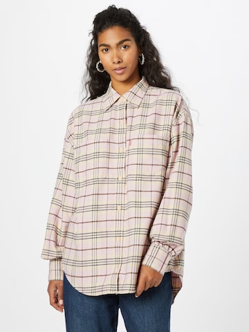 LEVI'S ® Blouse 'Remi Utility Shirt' in Purple: front