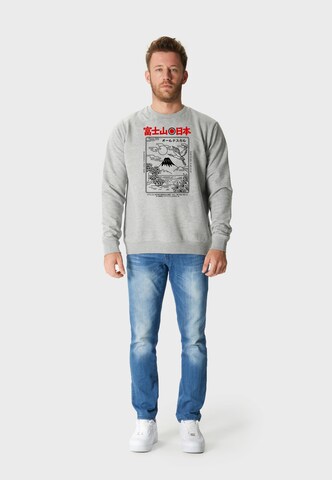 Oldskull Sweatshirt in Grey