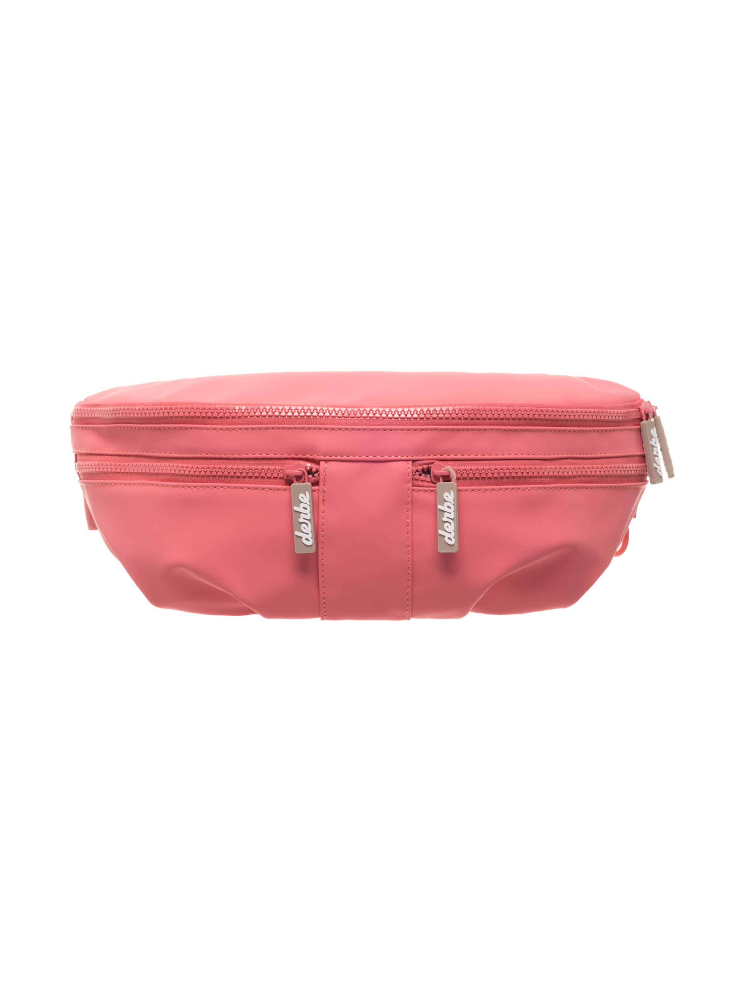 Derbe Umhängetasche 'Phoebbag' in Pink: Vorderseite