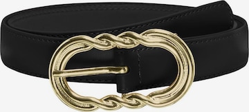 Ceinture 'TYRAH' ONLY en noir : devant