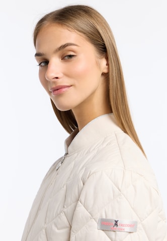 Frieda & Freddies NY Between-Season Jacket in Beige