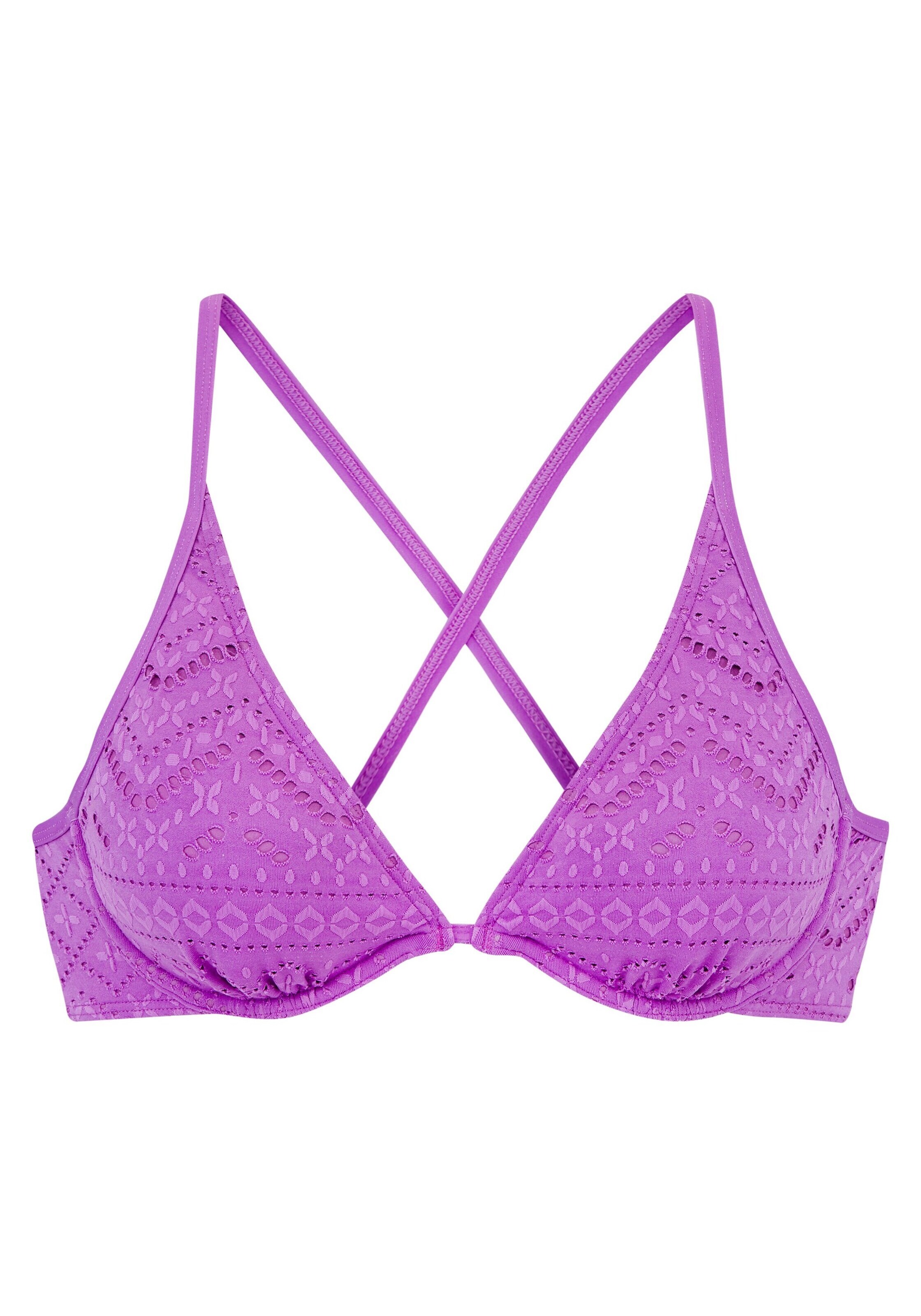 Triangolo Top per bikini di LASCANA in lilla: frontale