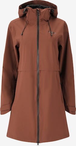 Weather Report Functionele jas 'Dayton' in Bruin: voorkant