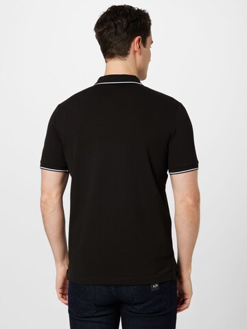 Calvin Klein Poloshirt in Schwarz