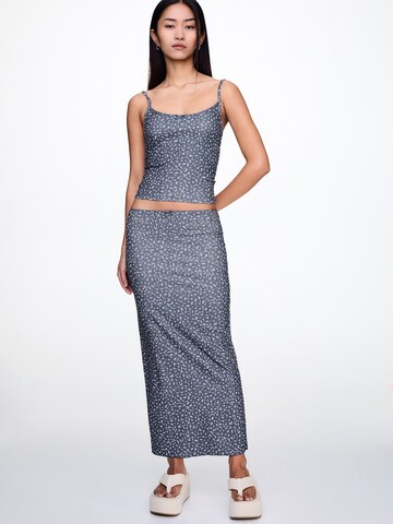 Pull&Bear Krilo | modra barva