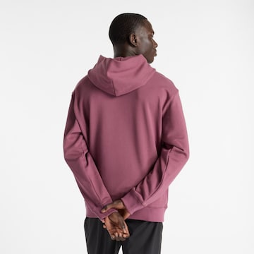 new balance Sweatshirt 'Athletics' in Lila