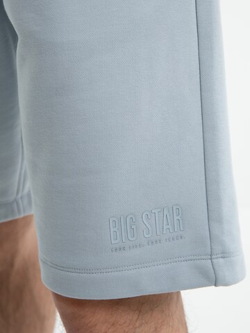 Regular Pantalon 'DATON' BIG STAR en bleu