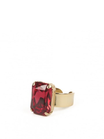 Bague 'Celeste anello con cristallo rubino Swarovski' Addicted2 en or