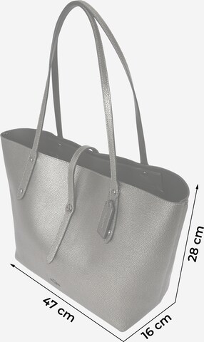 COACH Shopper in Grau