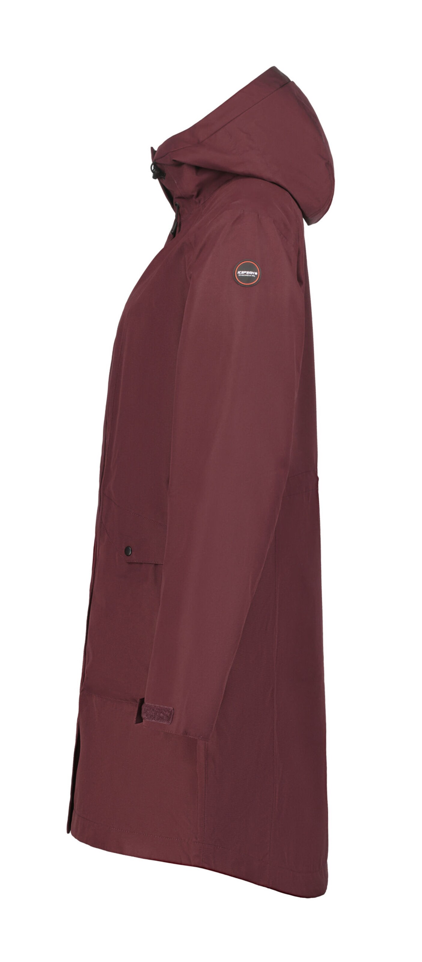 Manteau outdoor 'Ulysses' ICEPEAK en violet