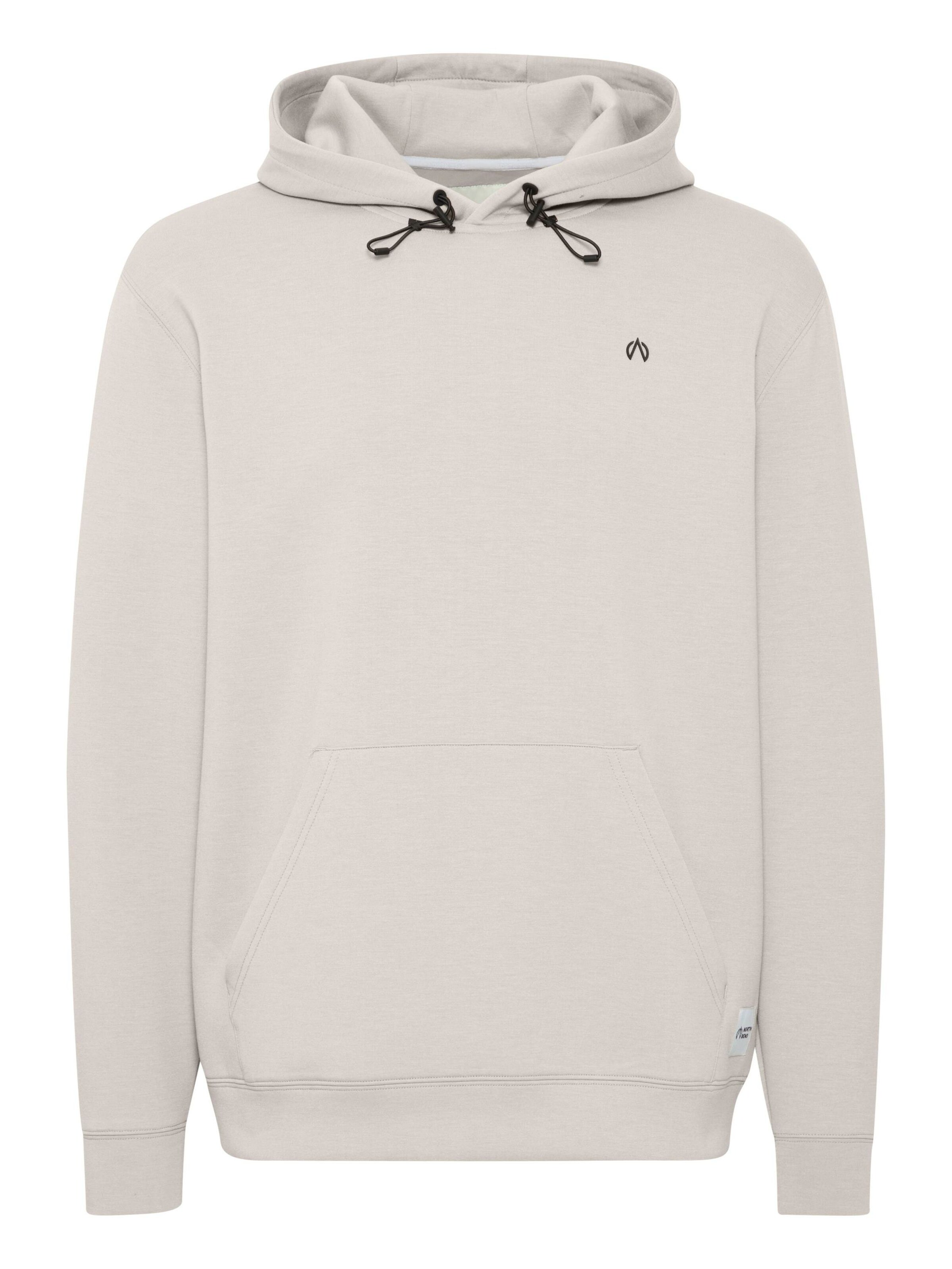 North Bend - Sweatshirt de desporto 'Tamino' em cinzento: frente