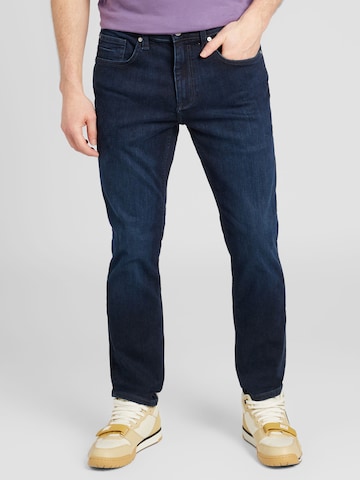 s.Oliver Slimfit Jeans 'Nelio' in Blauw: voorkant