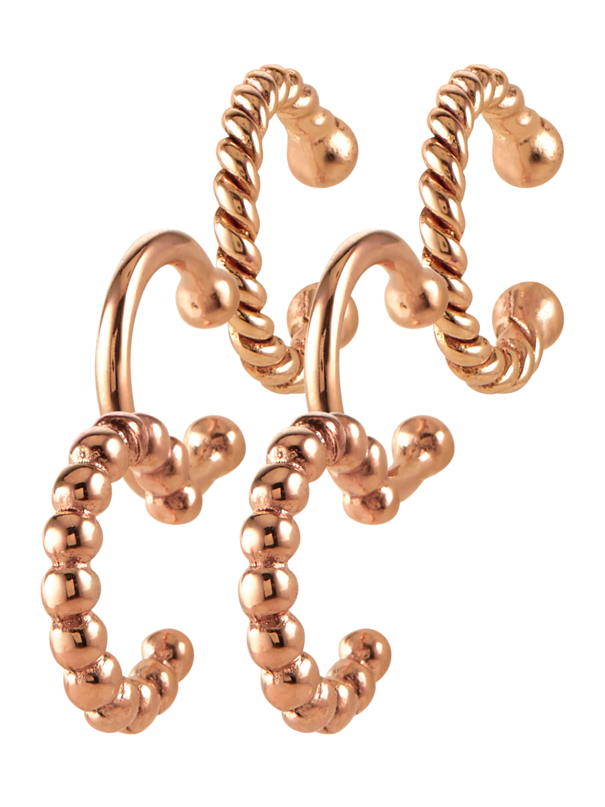 ELLI Korvakoru 'Geo' värissä kulta: etupuoli