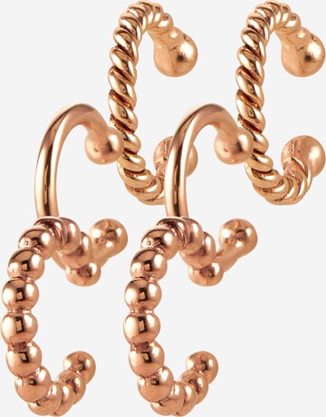 ELLI Earcuff 'Geo' in Gold: predná strana