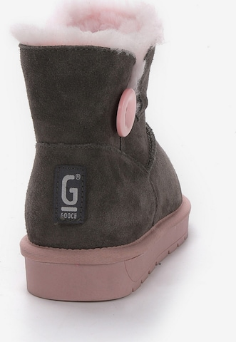 Gooce Snowboots 'Geetika' in Grau