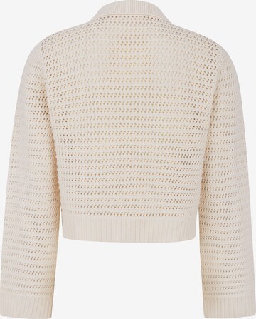 Esmé Studios Knit Cardigan 'Magda' in Beige